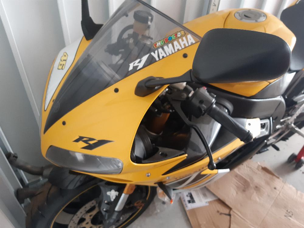 Motorrad verkaufen Yamaha R1 Rn12 Ankauf